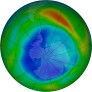 Antarctic Ozone 2021-08-21